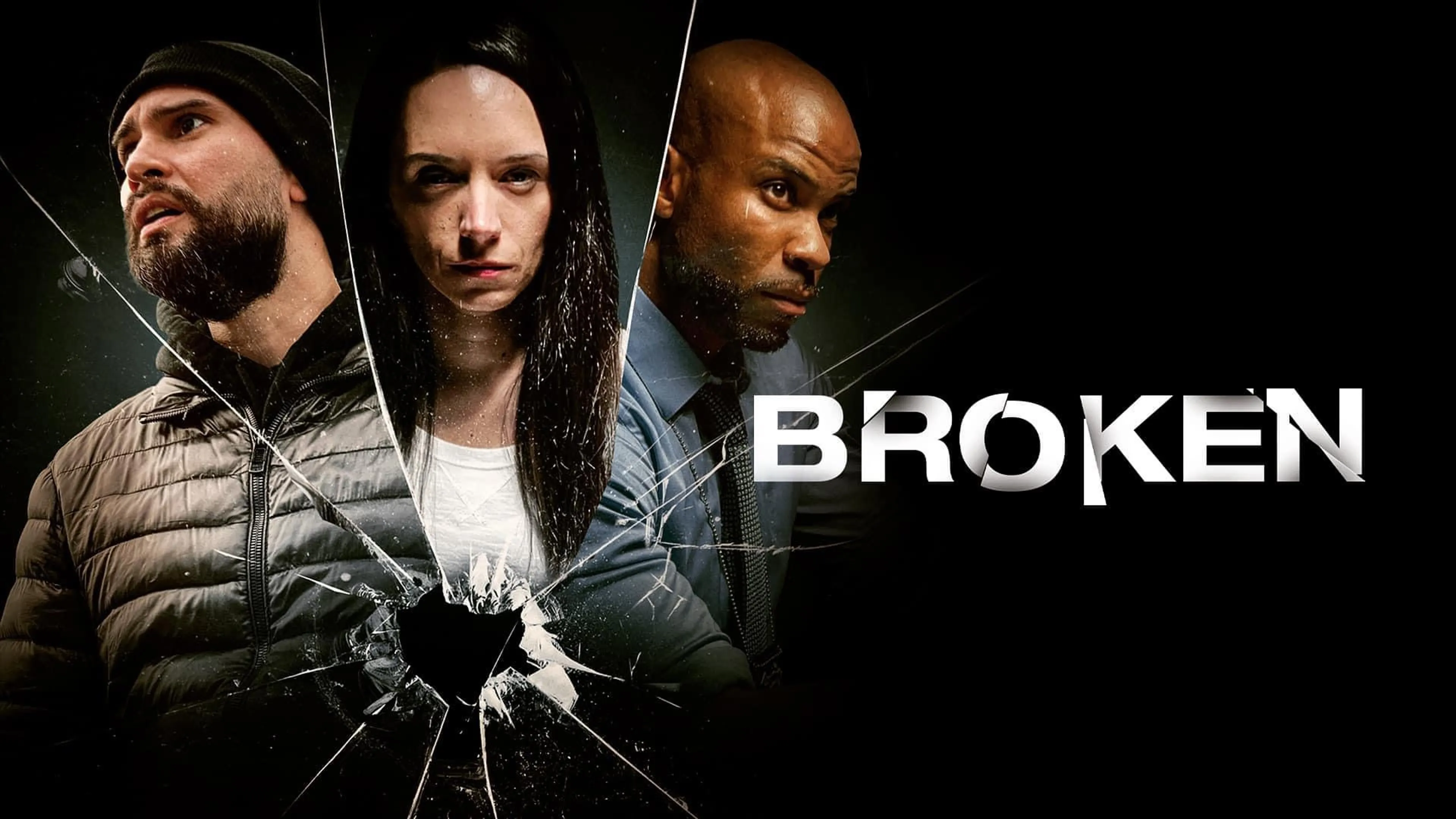 Broken poster
